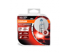 Галогеновые лампы Osram Night Breaker Unlimited H3